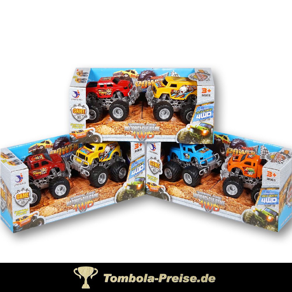 Spielzeug 2er-Set Offroad-Trucks
