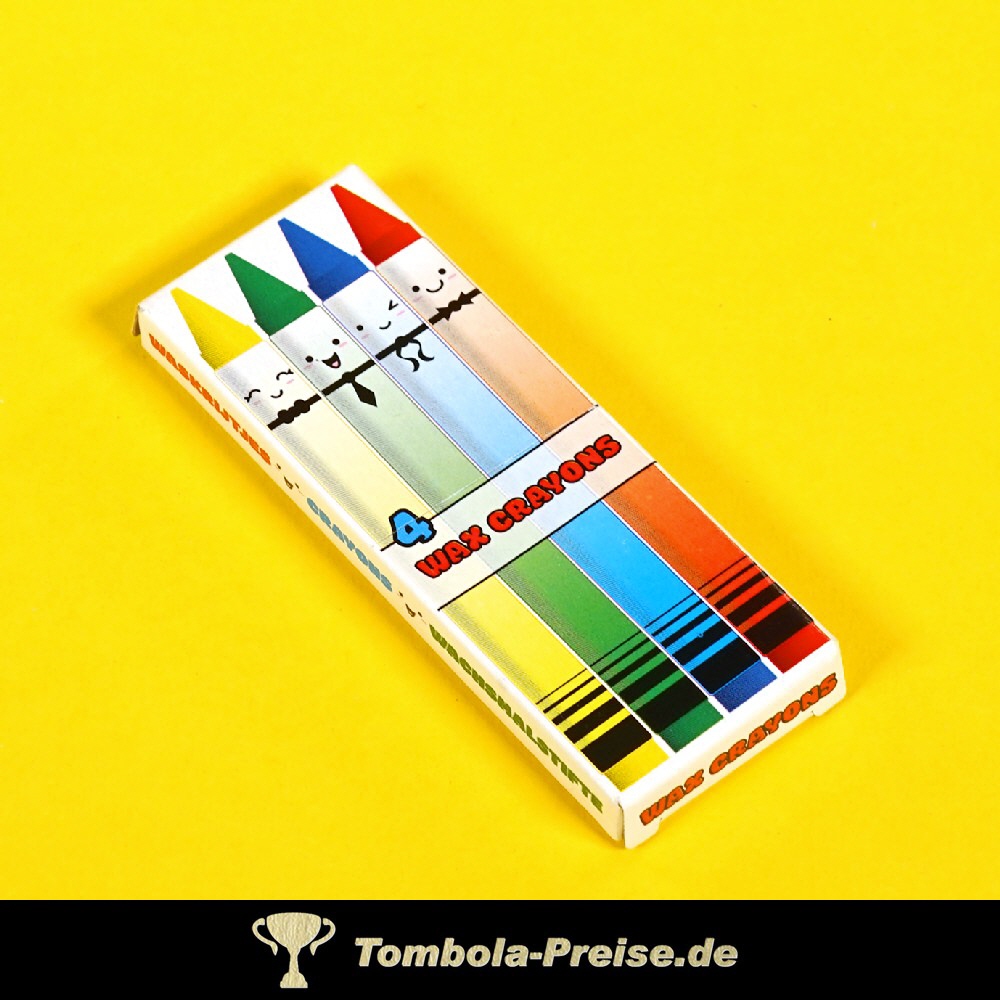 Wachsmalstifte 4er-Set