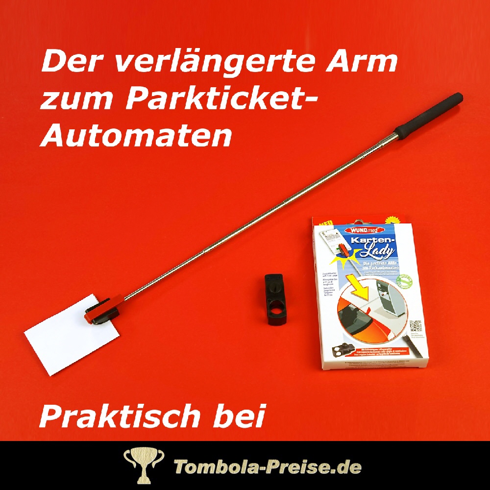 Kartenlady - die Hilfe am Parkticketautomaten