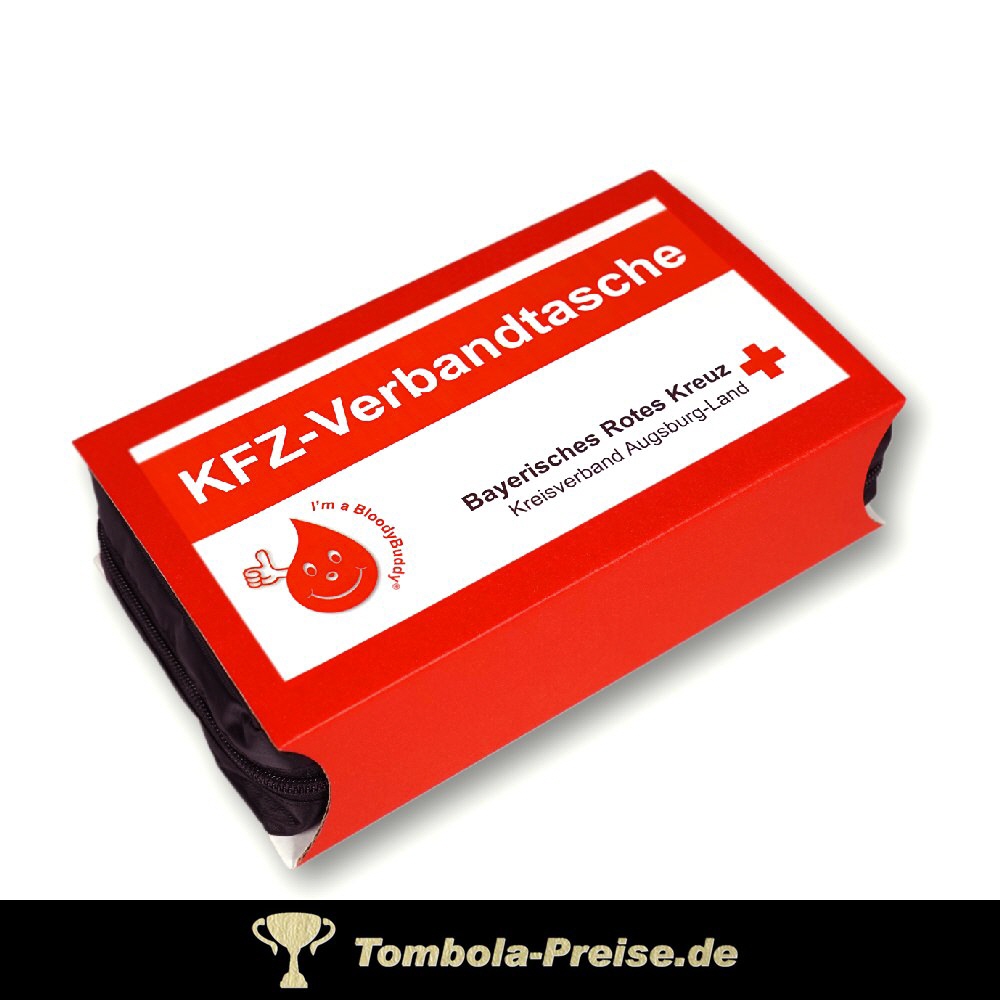 KFZ-Verbandtasche individuell