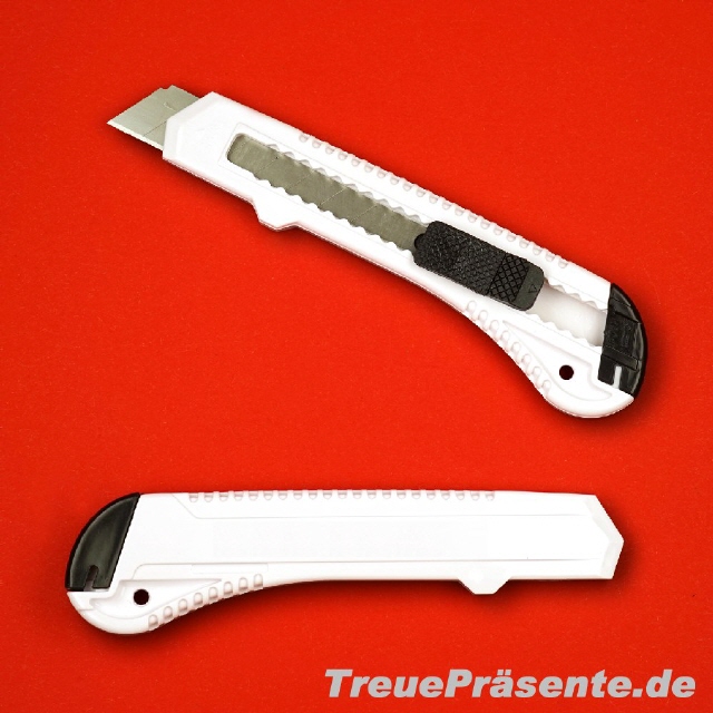 Teppichmesser mit individuellem Druck