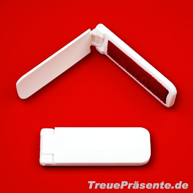 Fusselb&uuml;rste mit individuellem Druck