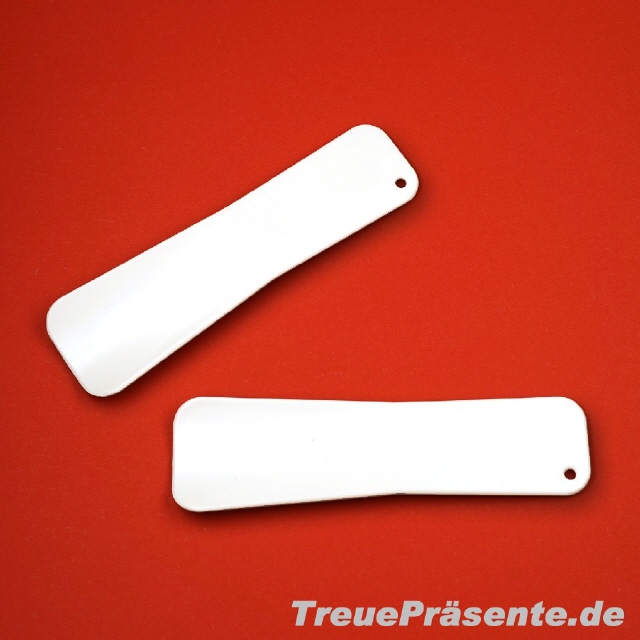 Schuhl&ouml;ffel kurz mit individuellem Druck