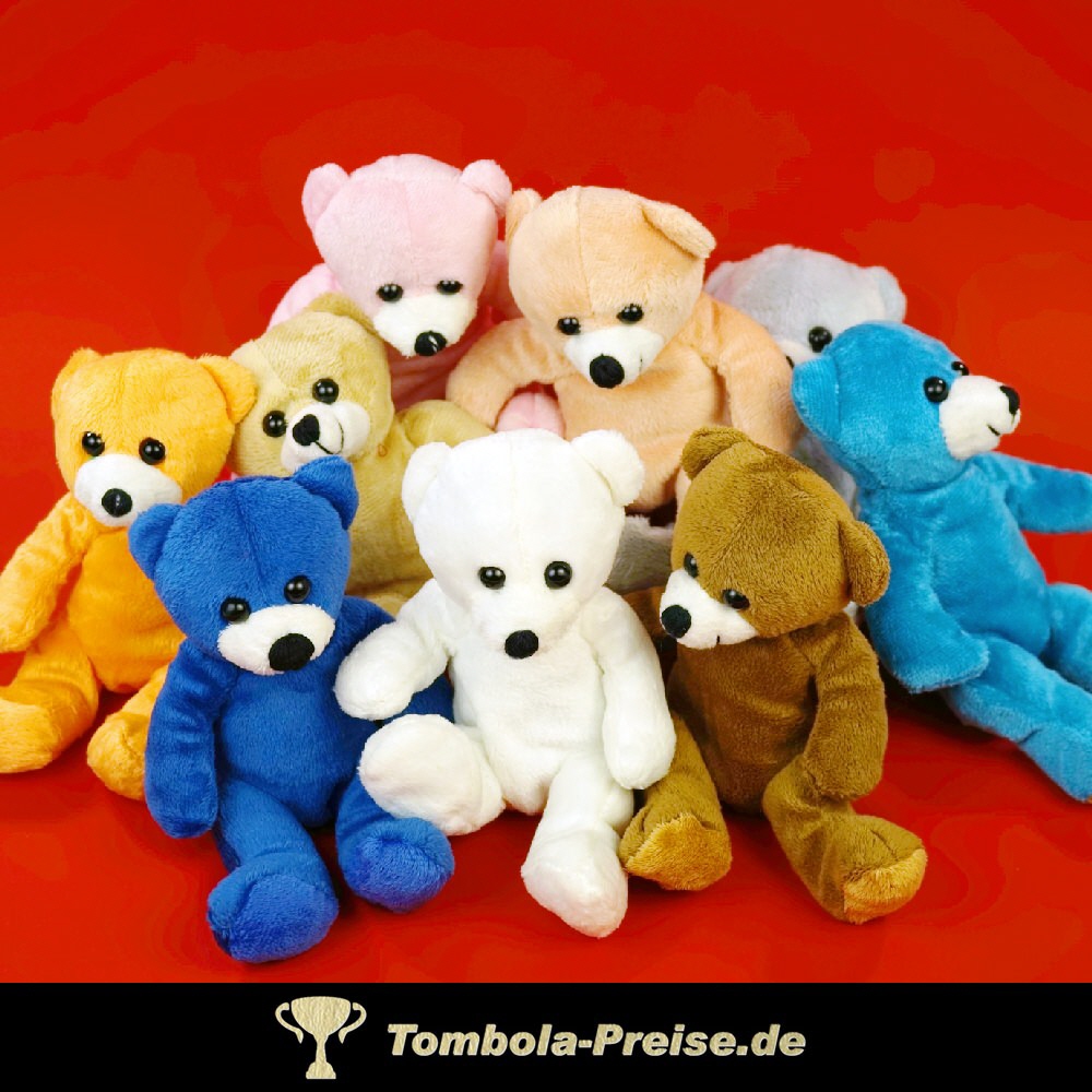 Pl&uuml;sch-B&auml;rchen sortiert