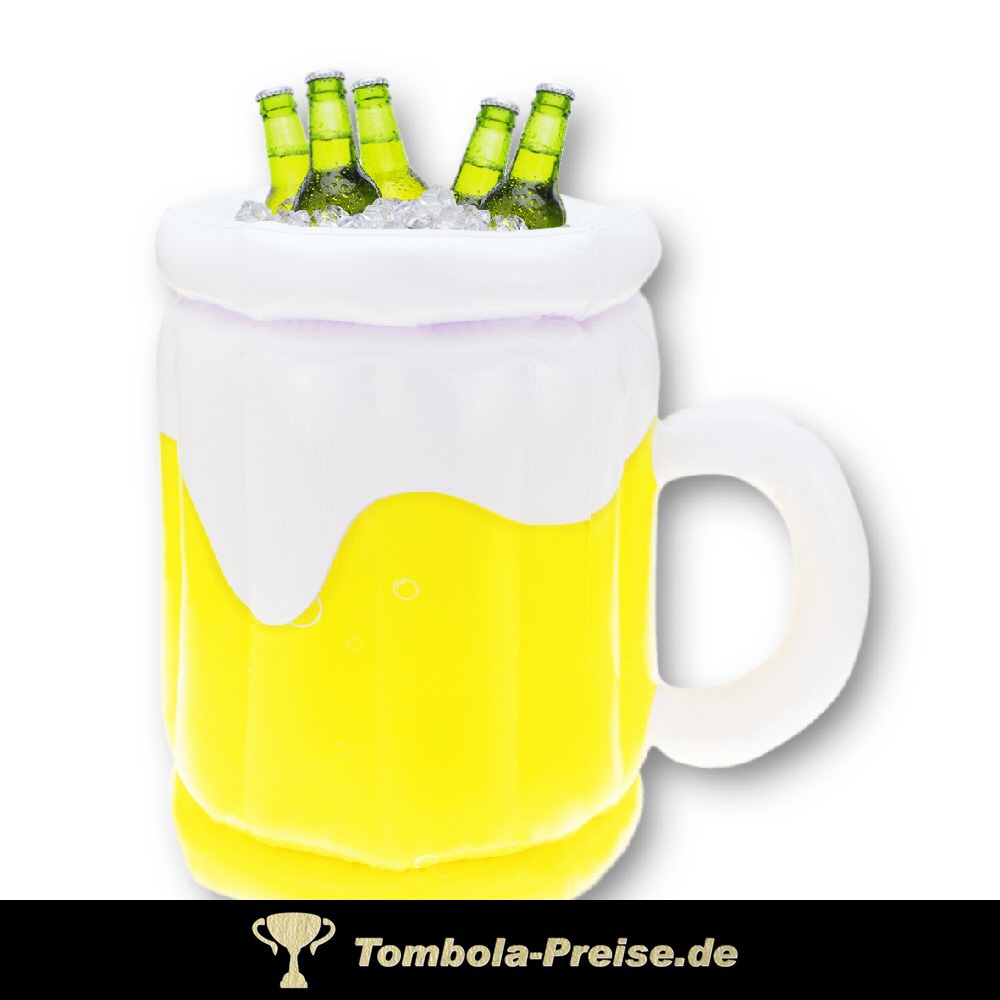 Aufblasbarer Bierk&uuml;hler