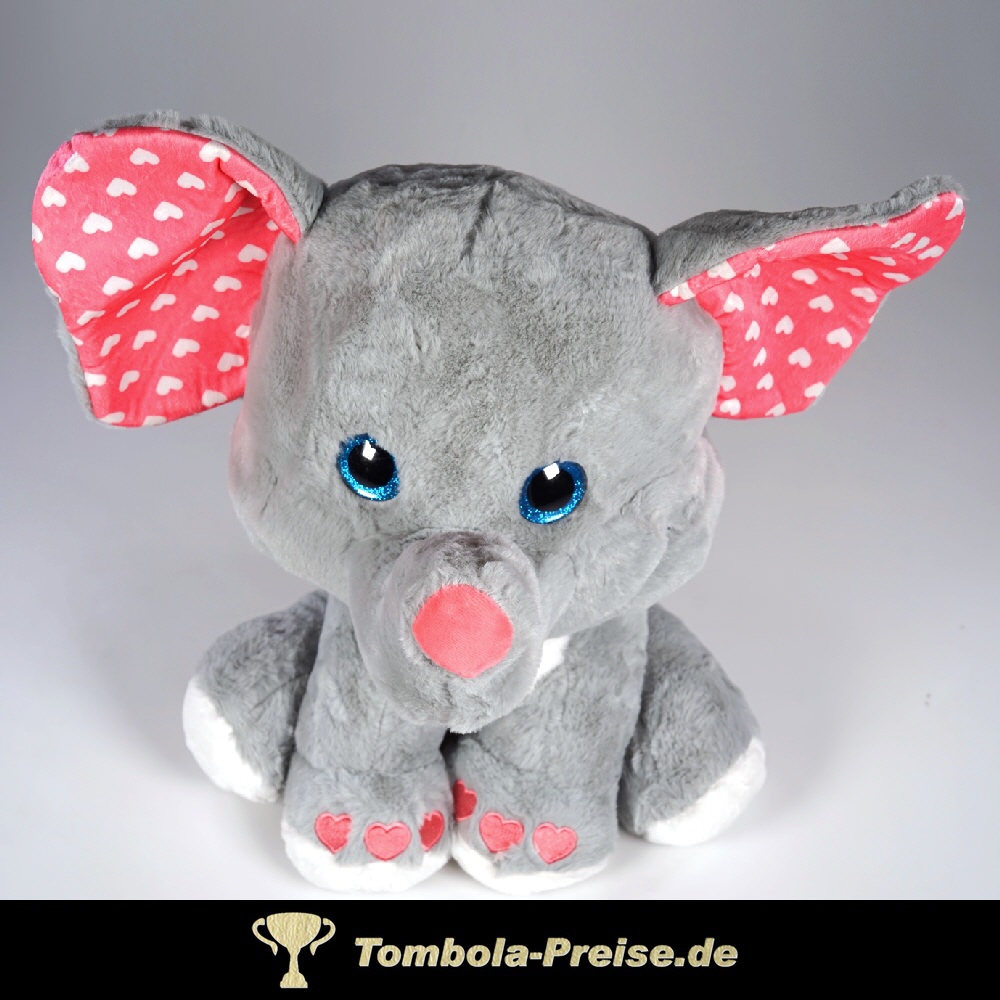 Pl&uuml;sch-Elefant