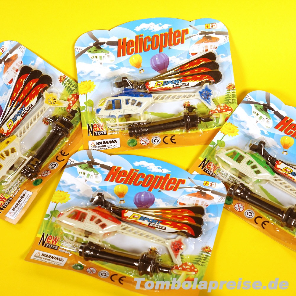 Tombolapreis Abschie&szlig;-Hubschrauber