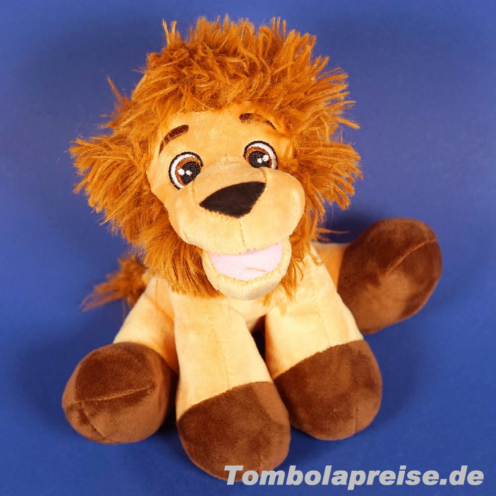 Tombolapreis Pl&uuml;sch Bayern-L&ouml;we