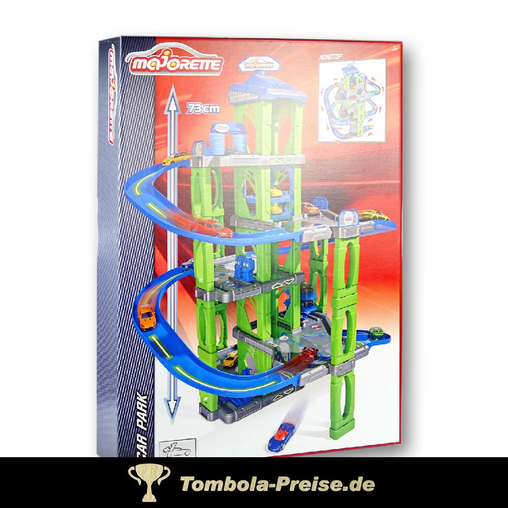 XXl-Spielzeug-Parkhaus