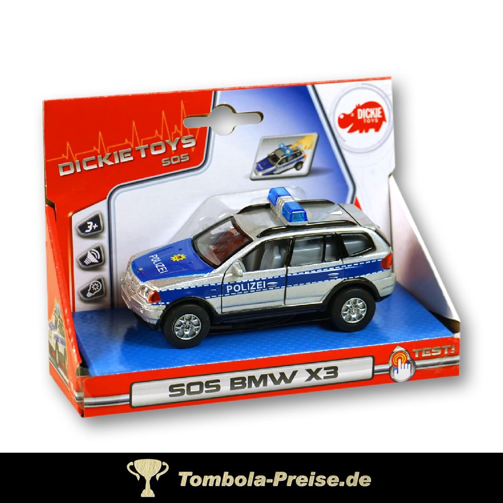 TreuePr&auml;sent SOS BMW X3