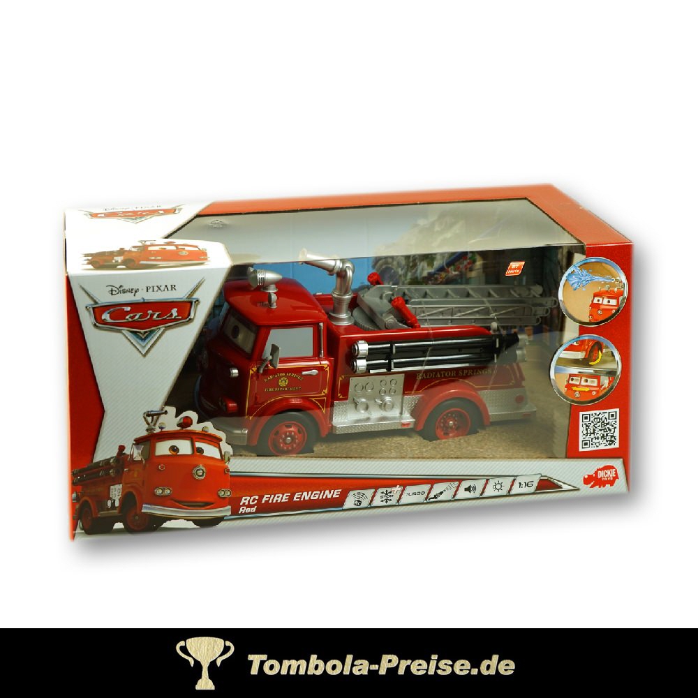 TreuePr&auml;sent Cars Feuerwehrauto