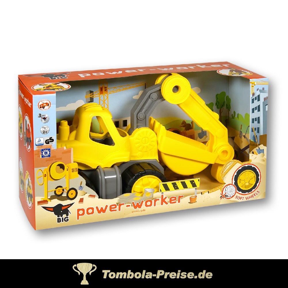 Bagger BIG-Power-Worker