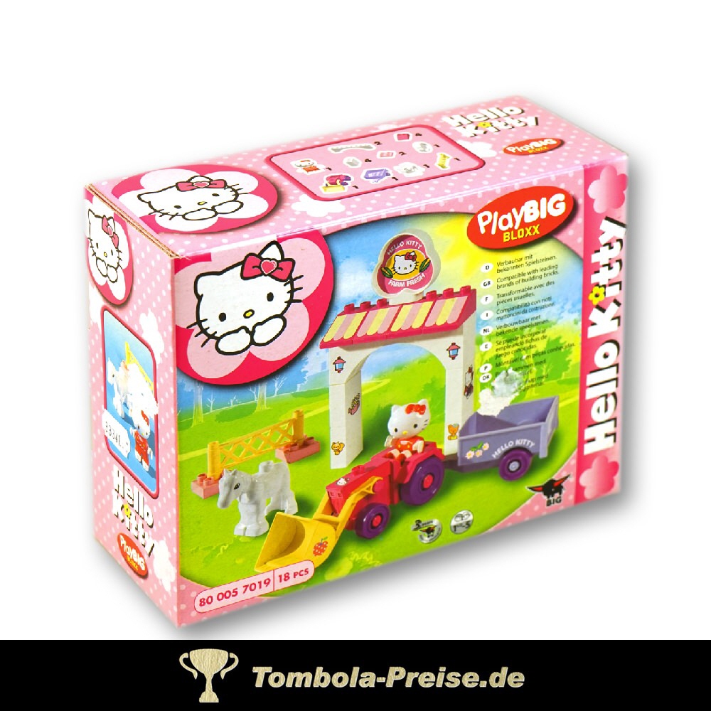 TreuePr&auml;sent Hello Kitty Spielzeug-Farm