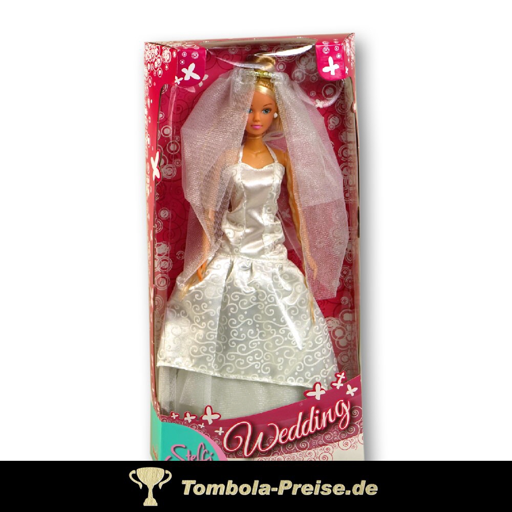 TreuePr&auml;sent Steffi im Brautkleid