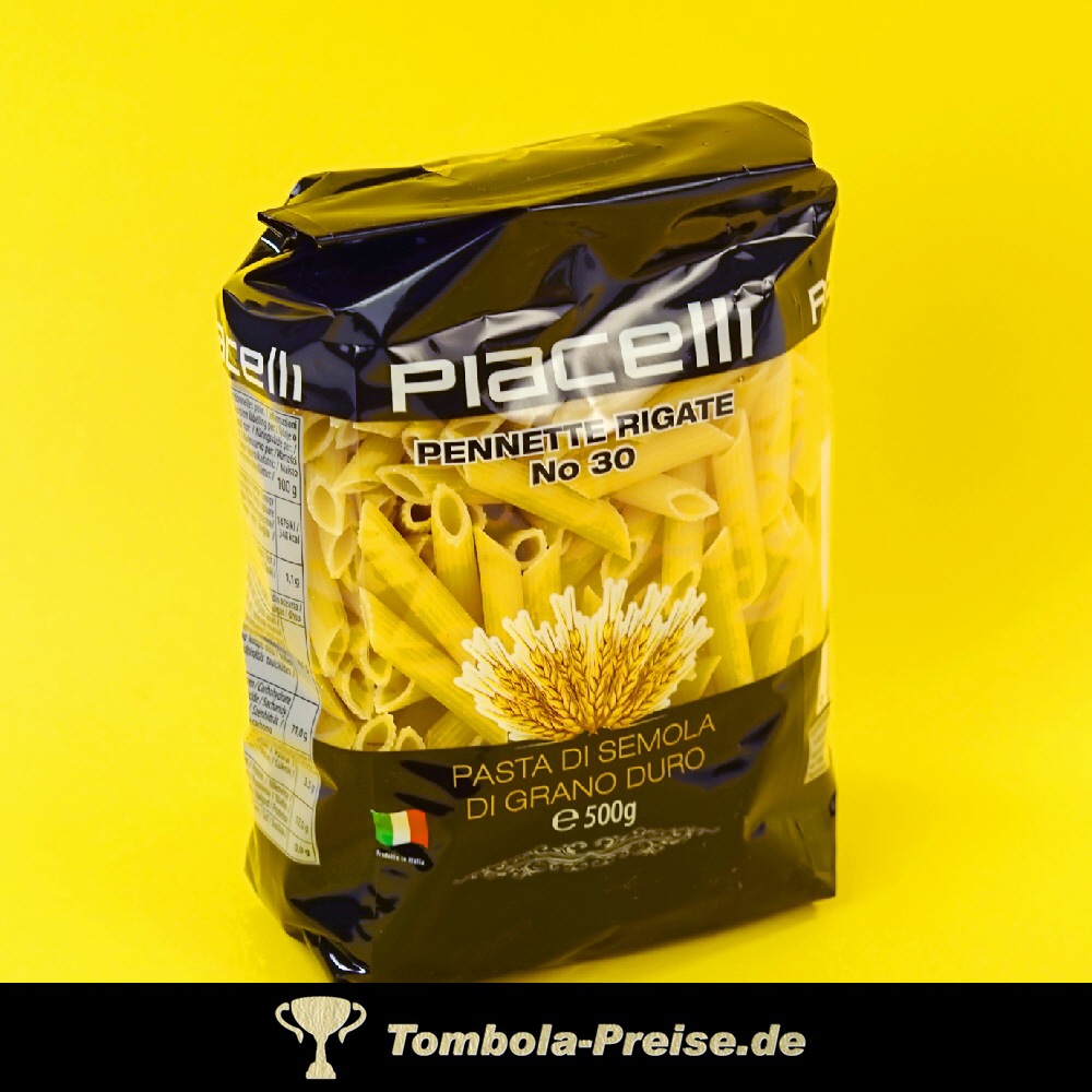 Italienische Nudeln Rigate