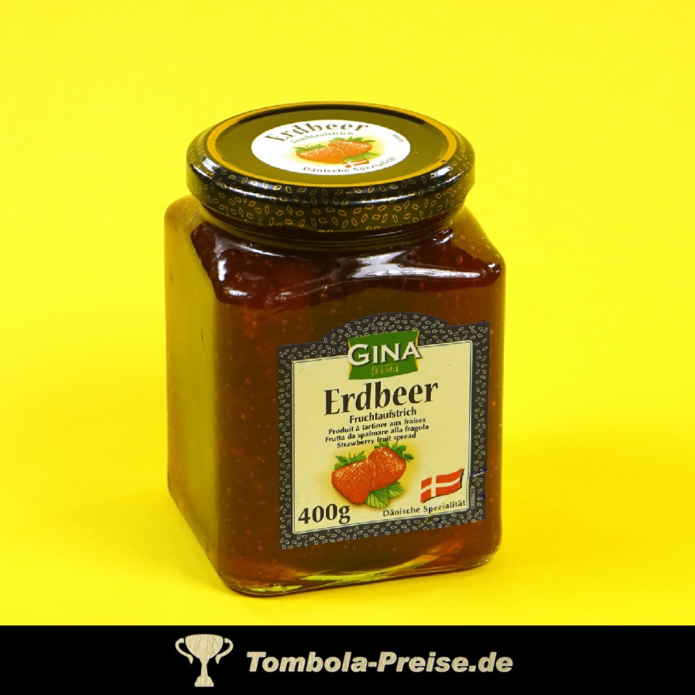 Fruchtaufstrich Erdbeere