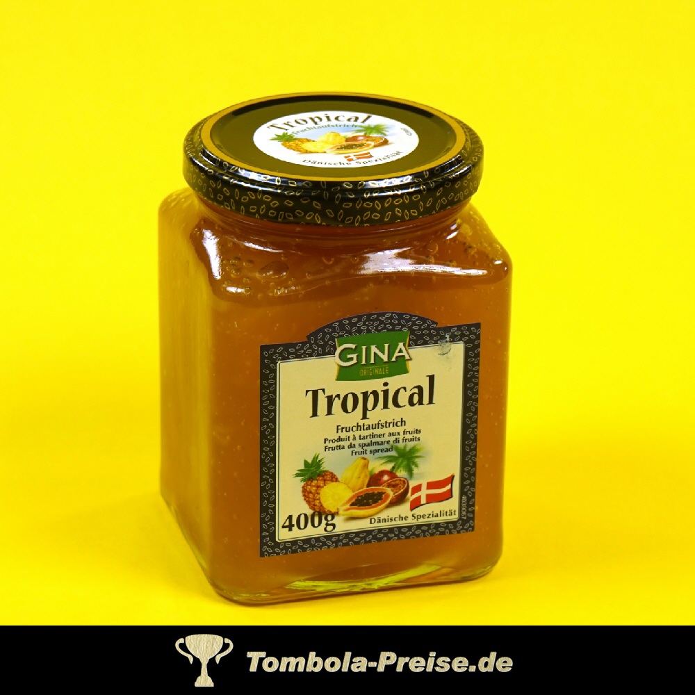 Fruchtaufstrich Tropical