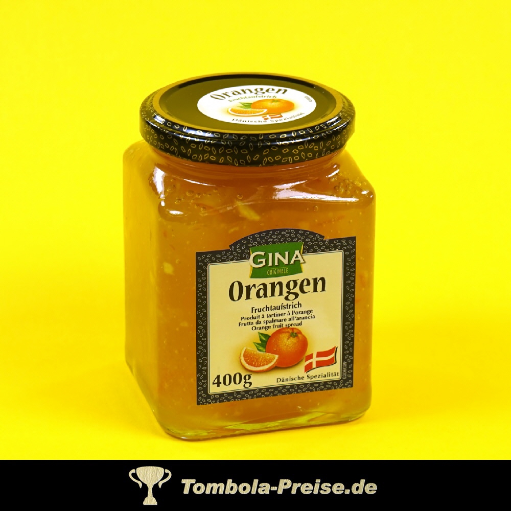 Fruchtaufstrich Orange