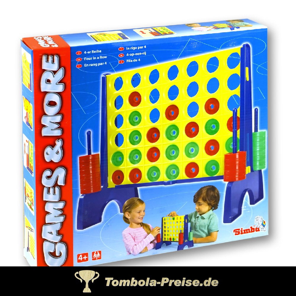 TreuePr&auml;sent Simba 4er-Reihe Spiel