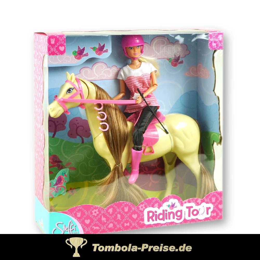 TreuePr&auml;sent Steffi mit Pferd