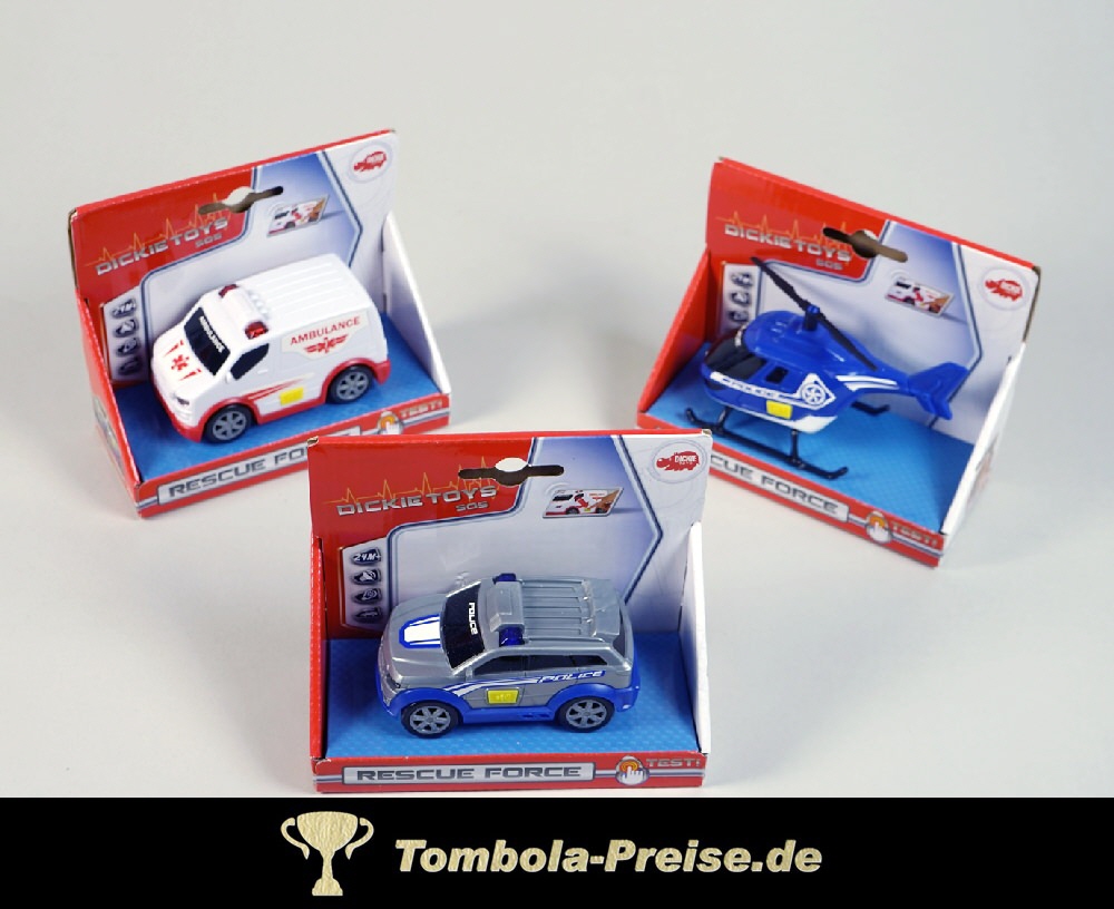 TreuePr&auml;sent 3-teiliges Rettungs-Set Modelle