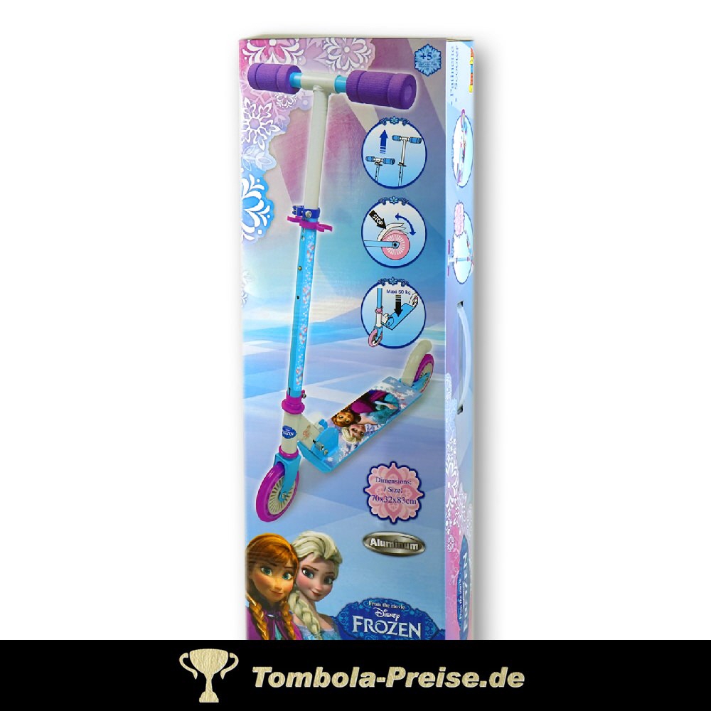 TreuePr&auml;sent Scooter Frozen - Die Eisk&ouml;nigin