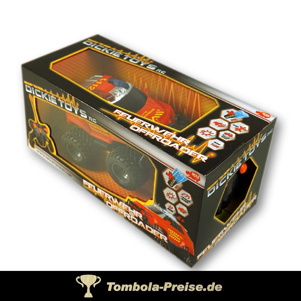 TreuePr&auml;sent Feuerwehr mit Fernsteuerung