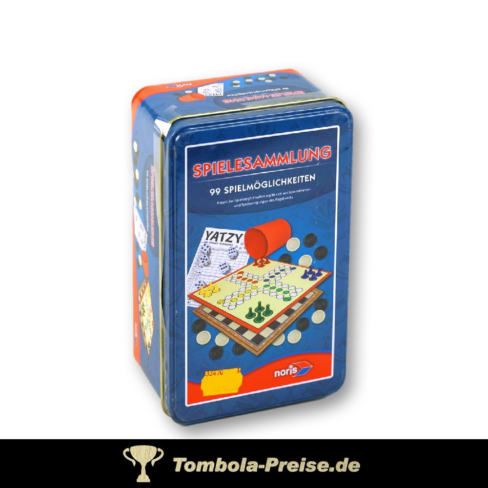 TreuePr&auml;sent Reise Spielesammlung