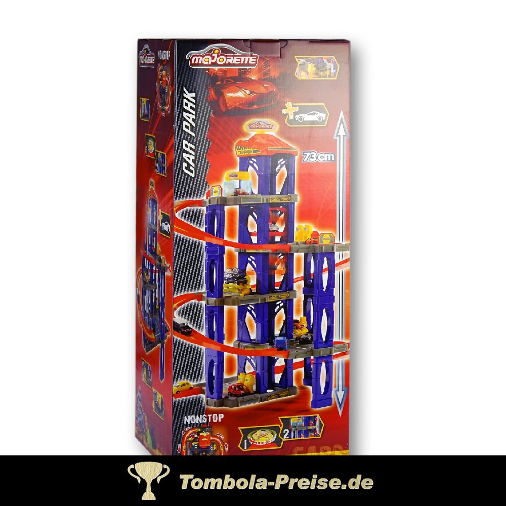 Spielzeug-Parkhaus mit 5 Ebenen