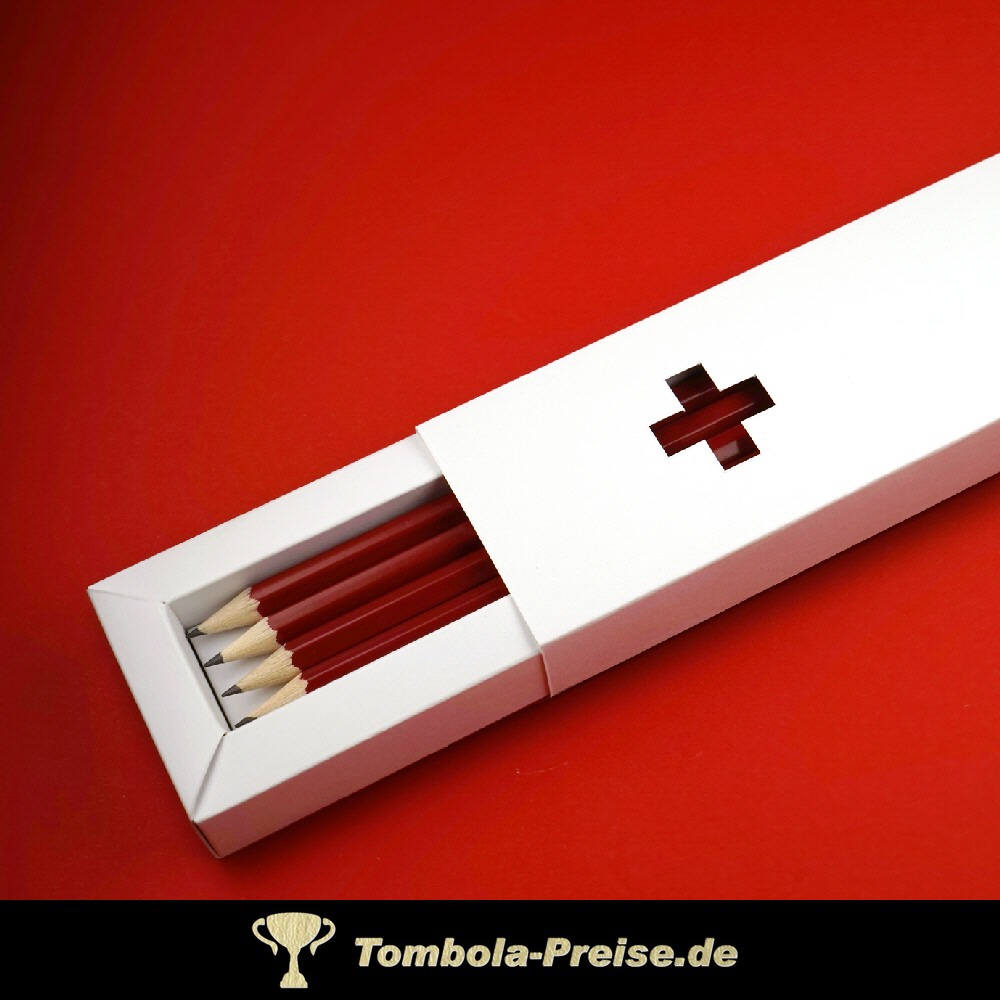 Bleistift-Geschenkset 6-teilig
