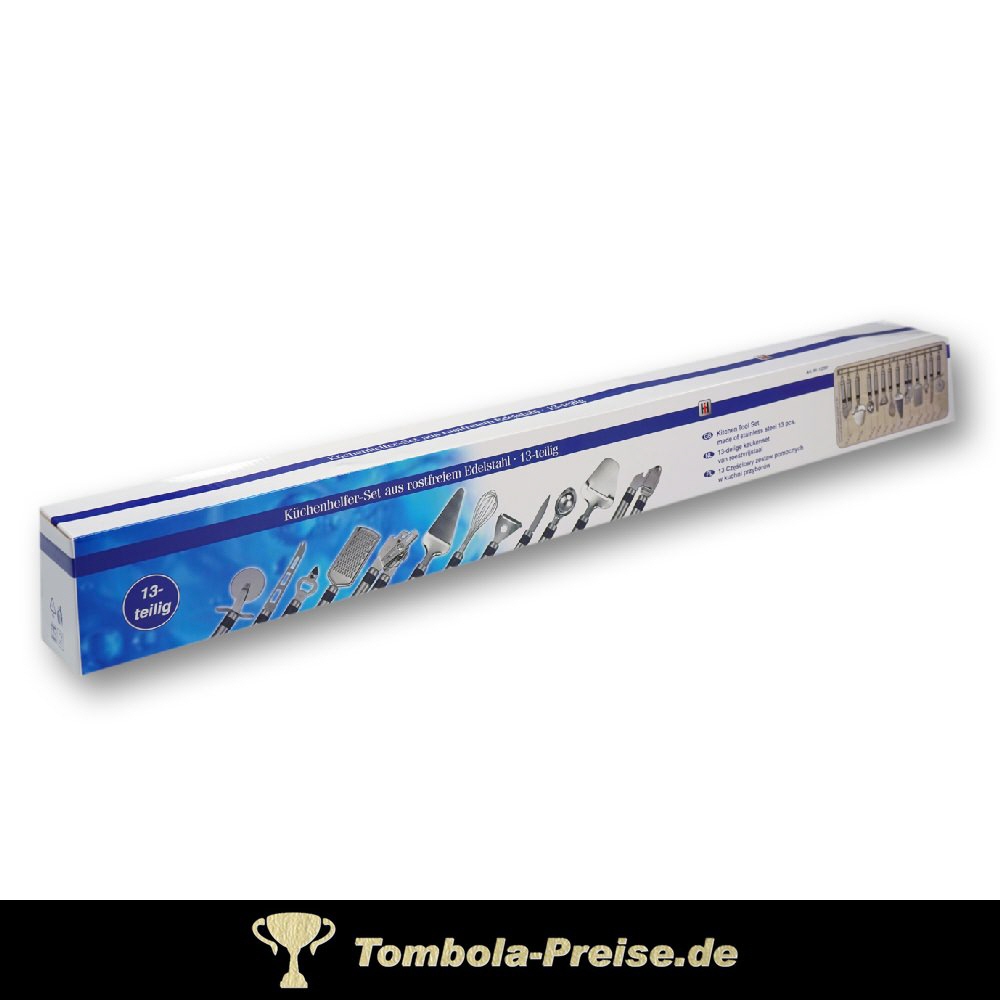 K&uuml;chenhelfer-Set 13-teilig