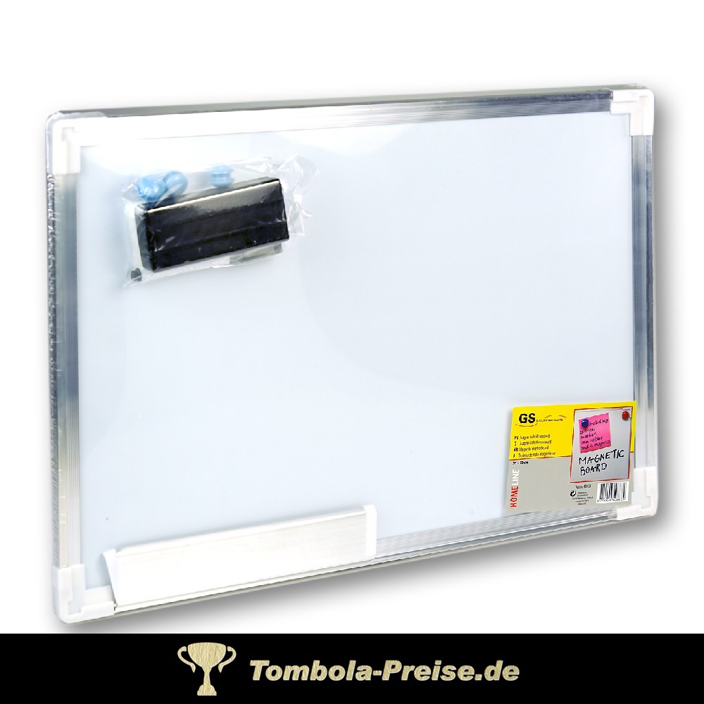 Magnettafel - Whiteboard 50 x 30 cm