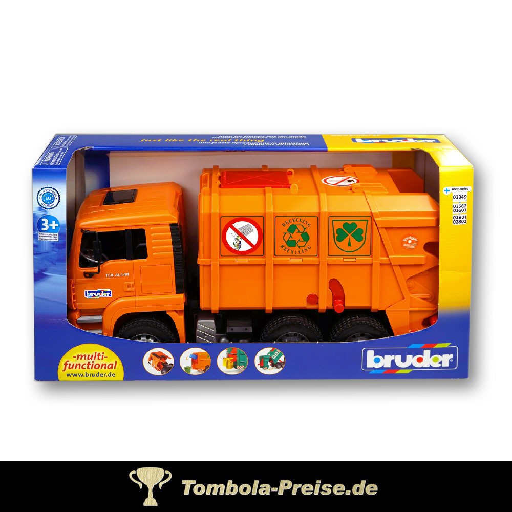 Bruder M&uuml;ll-LKW MAN TGA