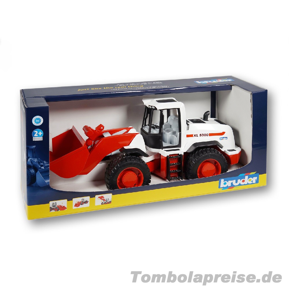 Tombolapreis Bagger-Radlader