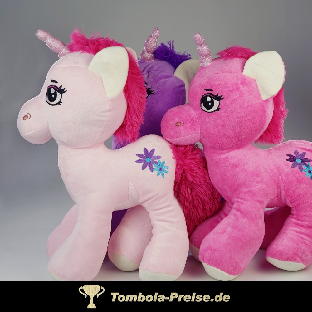 Einhorn aus Pl&uuml;sch