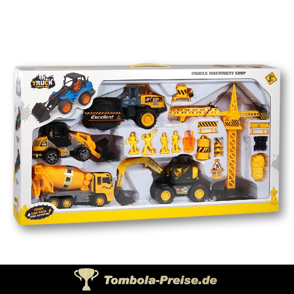 Baustellen-Spielset