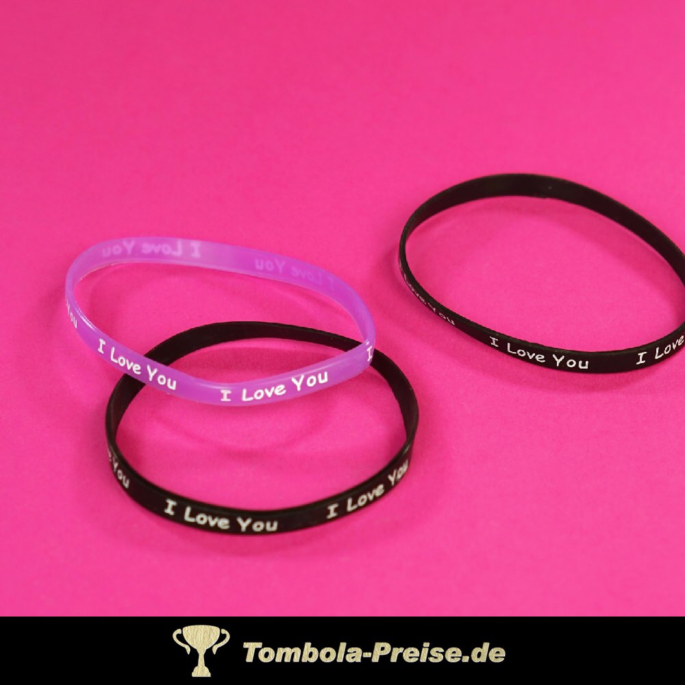 TreuePr&auml;sent Armband I love You