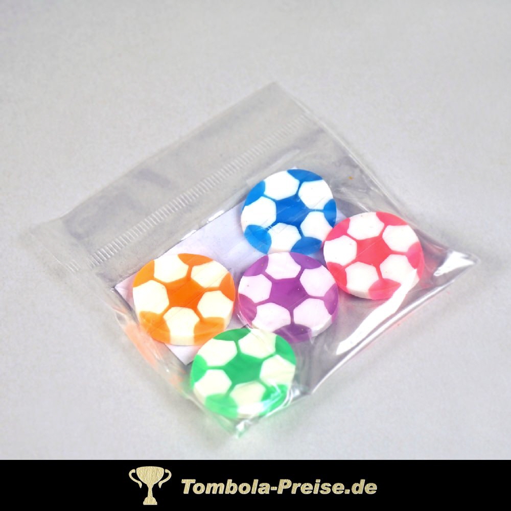 TreuePr&auml;sent Fu&szlig;ball Radiergummis