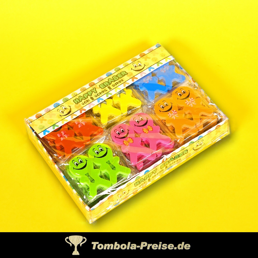 2er-Set Boy-Girl-Radiergummi