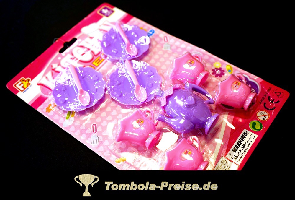 TreuePr&auml;sent Puppen-Teeset