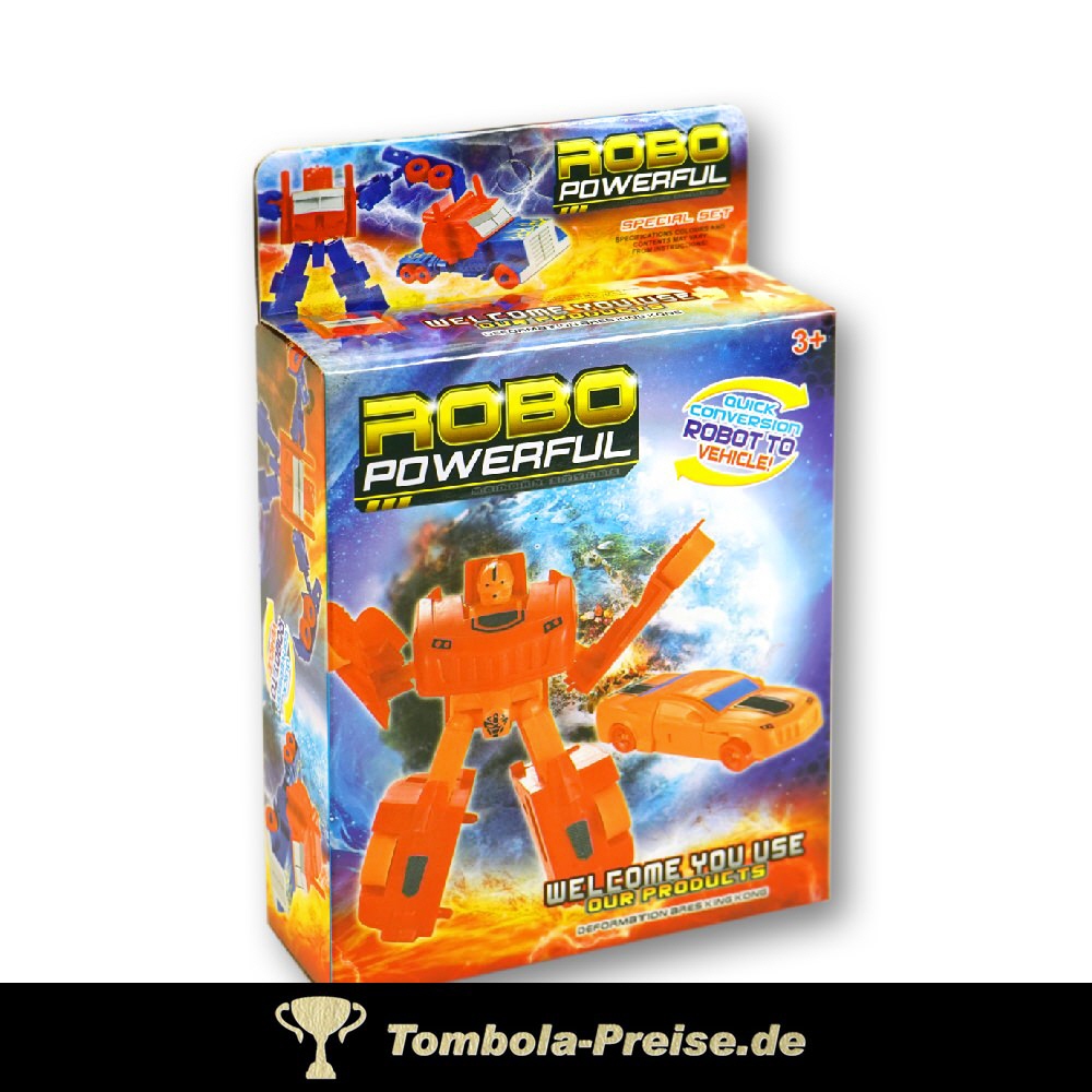 TreuePr&auml;sent Robo Powerful Spielset