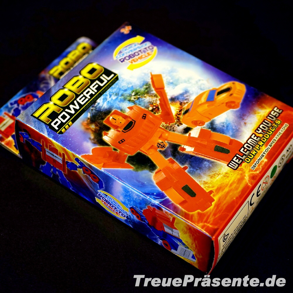 TreuePr&auml;sent Robo Powerful Spielzeug