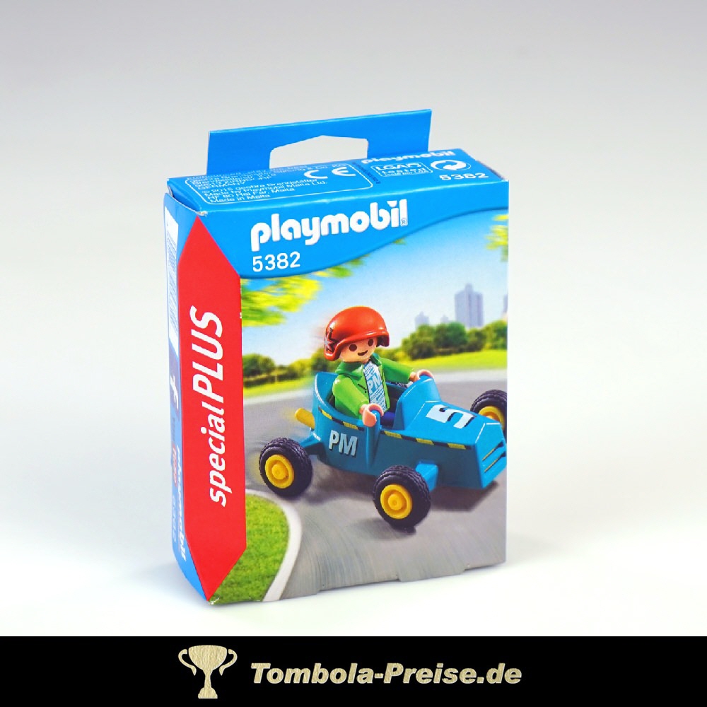Playmobil Junge auf Kart