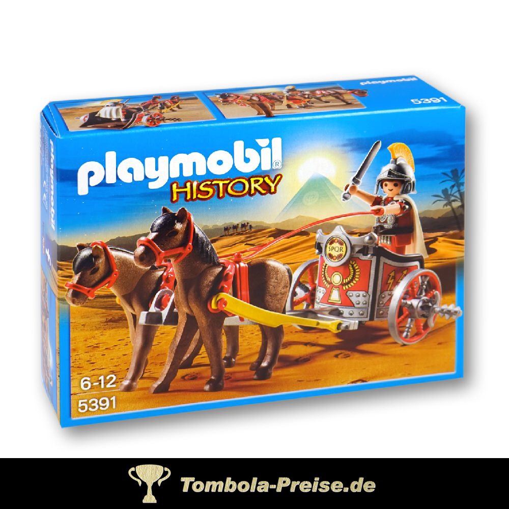 Playmobil R&ouml;mischer Streitwagen