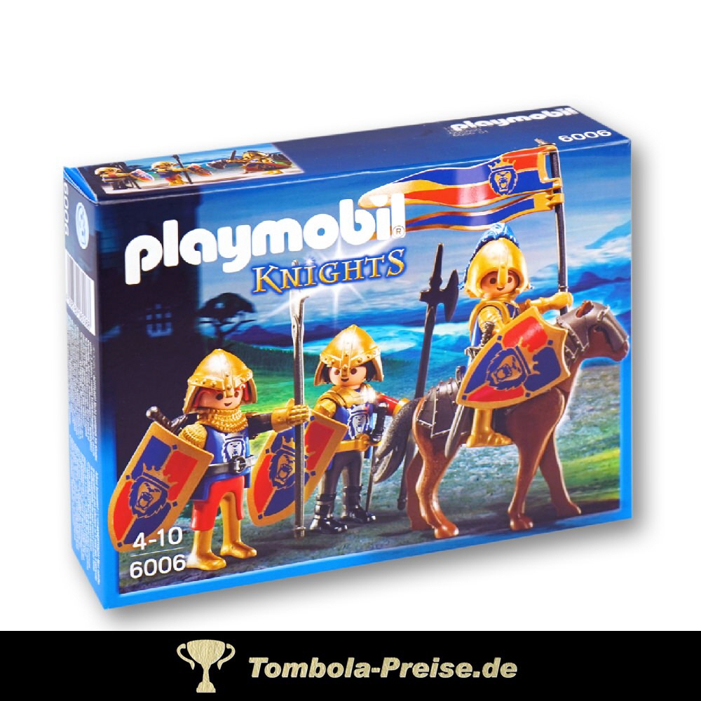 Playmobil Ritter-Sp&auml;htrupp