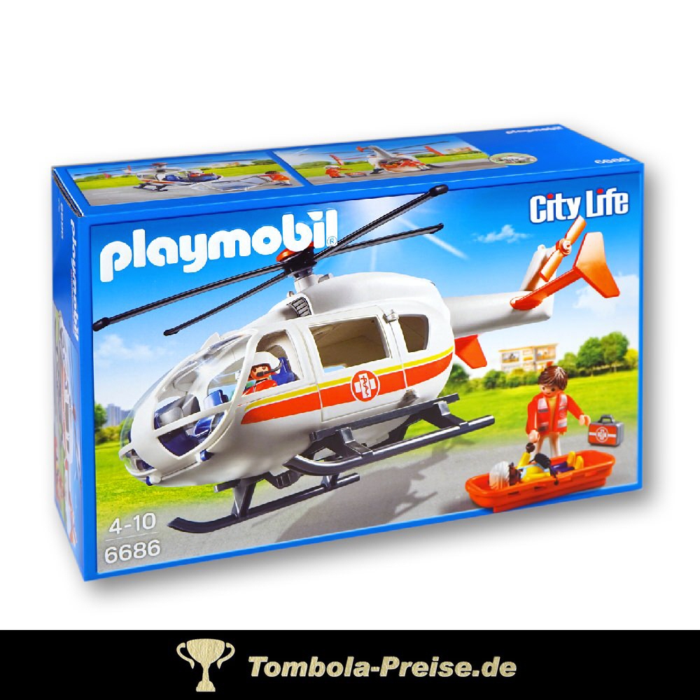 Playmobil Rettungshubschrauber
