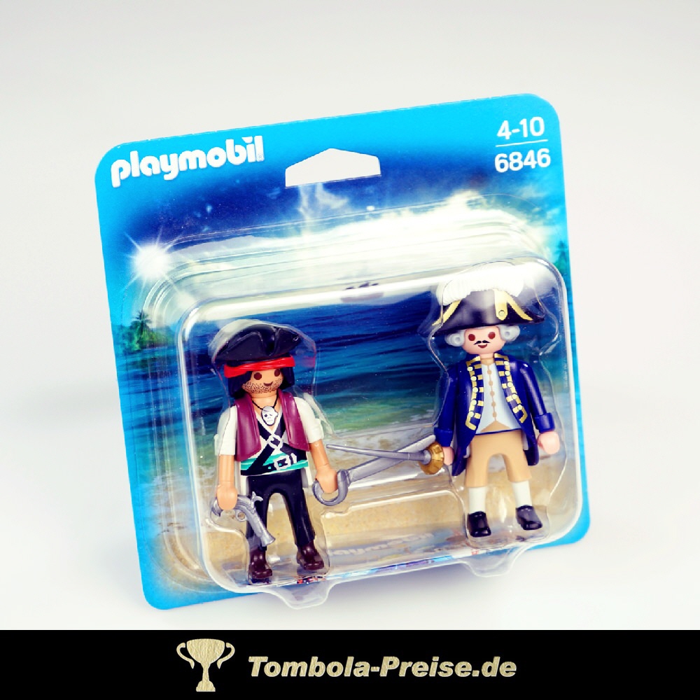 Playmobil Pirat und Soldat 2er-Set
