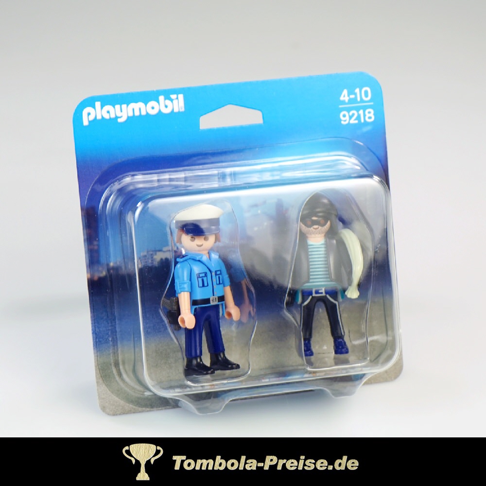 Playmobil Polizist und Langfinger 2er-Pack
