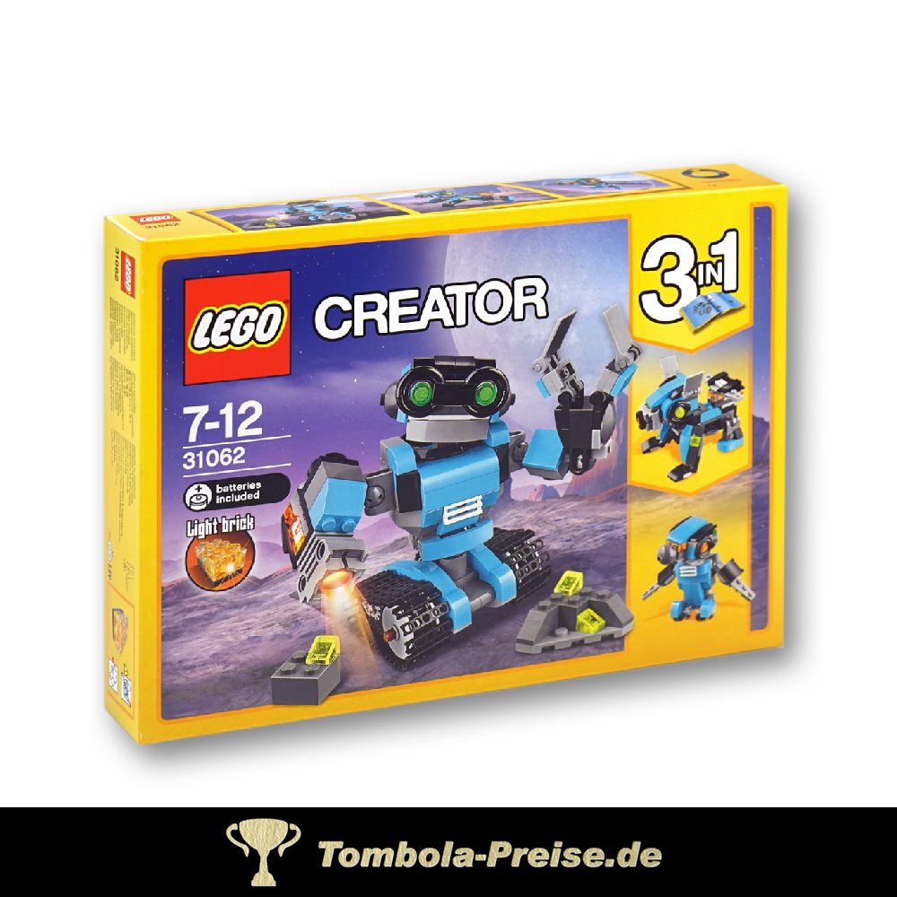 LEGO Creator 3in1 Forschungsroboter