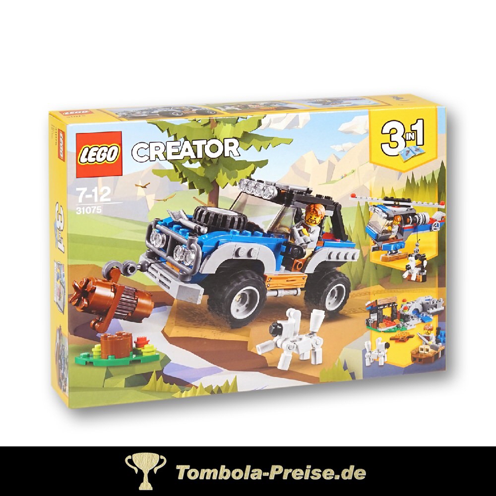 LEGO Gel&auml;ndewagen Creator 3in1